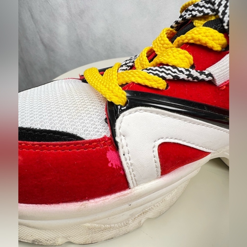Studio F Platform Sneakers size Women’s 7 - Picture 6 of 7